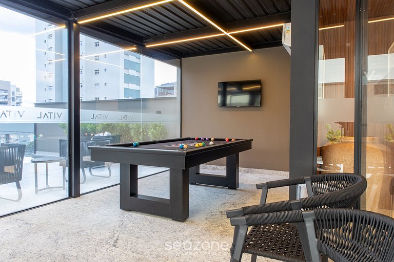 Tu estadía completa con piscina y gimnasio en Poços de Calda