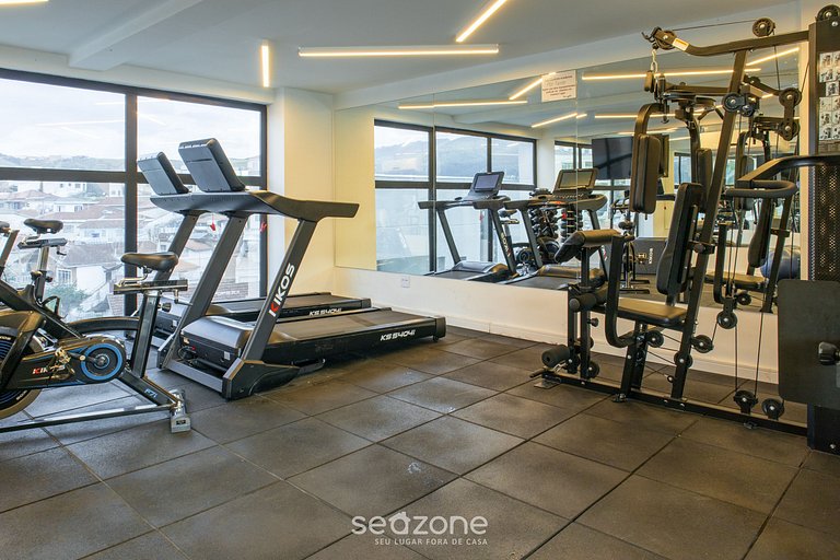 Estadía moderna con piscina y gimnasio - NGO0002