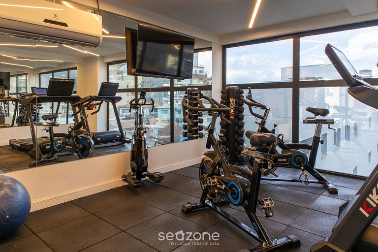 Estadía moderna con piscina y gimnasio - NGO0002