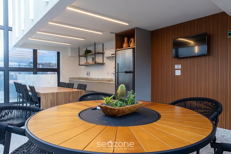 Sua estadia completa com piscina e academia em Poços de Cald