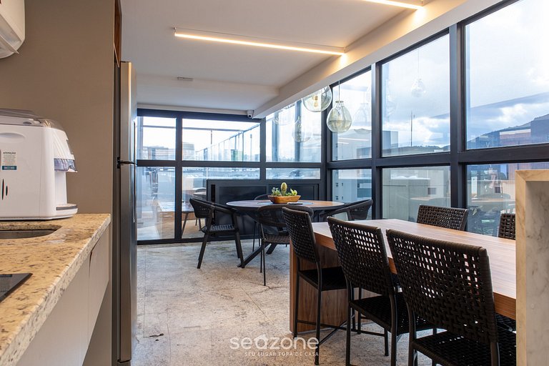 Sua estadia completa com piscina e academia em Poços de Cald