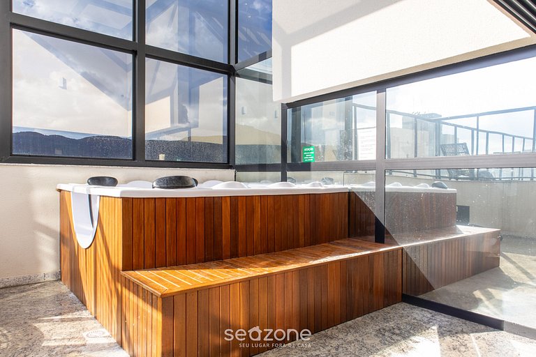 Estadia moderna com piscina e academia - NGO0002