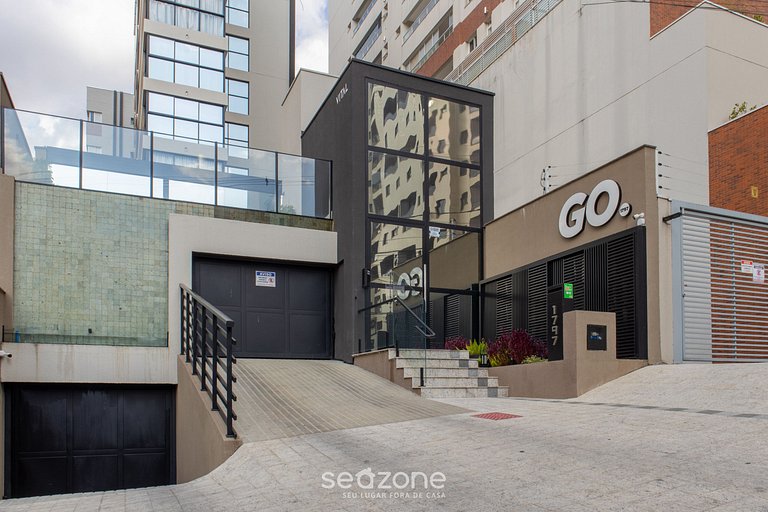 Sua estadia completa com piscina e academia em Poços de Cald