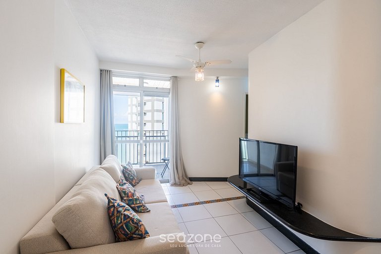 Apto con balcón y vista increíble al mar - STP0903