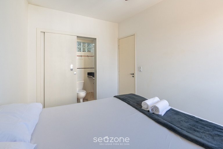 Apto con balcón y vista increíble al mar - STP0903