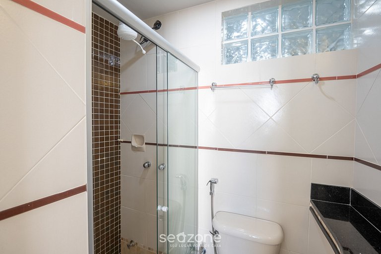 Apto con balcón y vista increíble al mar - STP0903