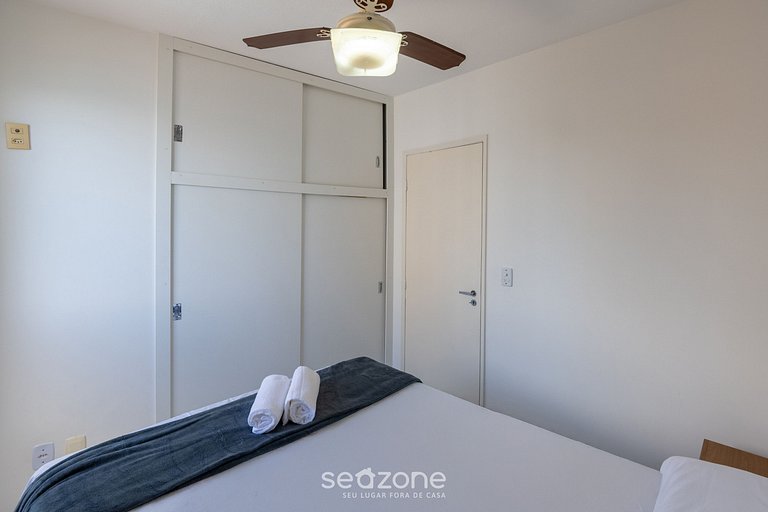 Apto con balcón y vista increíble al mar - STP0903