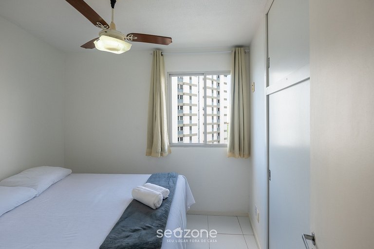 Apto con balcón y vista increíble al mar - STP0903