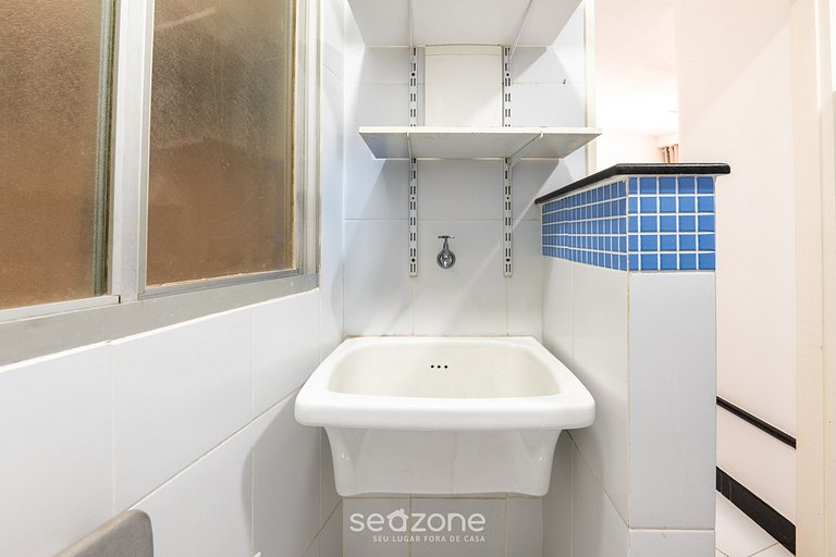 Apto con balcón y vista increíble al mar - STP0903