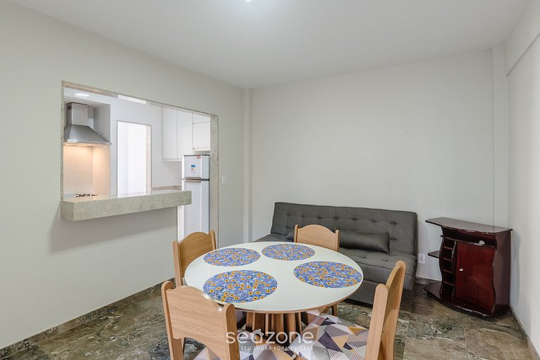 Apto Acogedor a Solo 300 m de la Playa - EEC0403