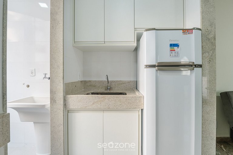 Apto Aconchegante Apenas 300m da Praia - EEC0403