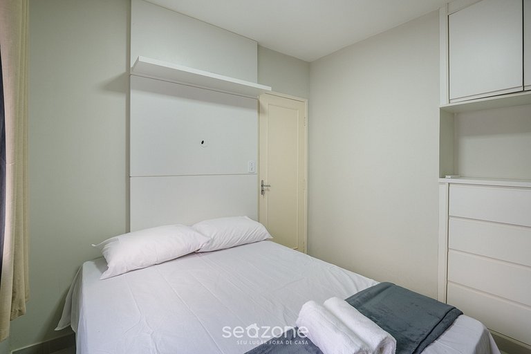 Apto Aconchegante Apenas 300m da Praia - EEC0403