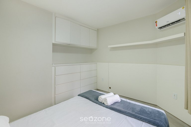 Apto Aconchegante Apenas 300m da Praia - EEC0403