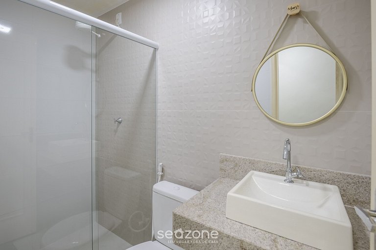 Apto Aconchegante Apenas 300m da Praia - EEC0403