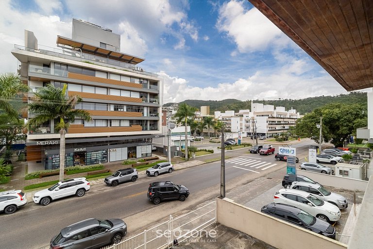 Ap con Balcón, a 600 m del Mar en Jurerê CIE0202