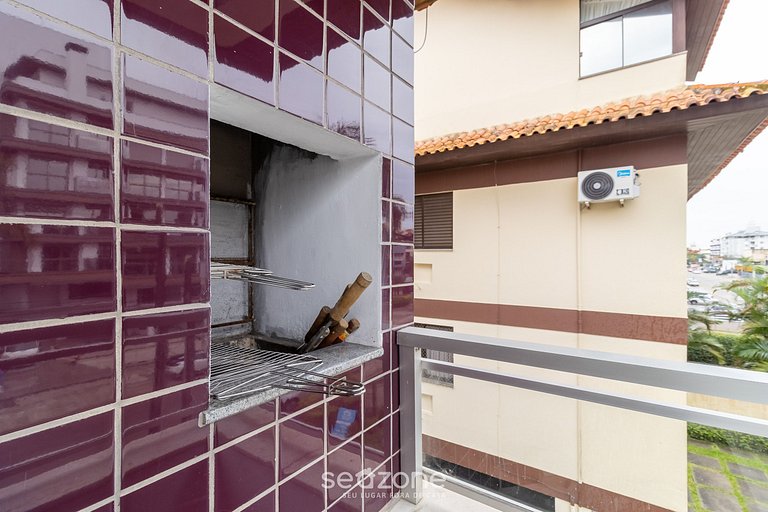 Ap con Balcón, a 600 m del Mar en Jurerê CIE0202