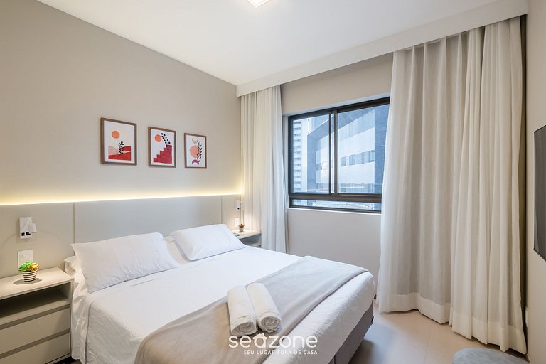 Apto acogedor y encantador en Salvador | ITA0304