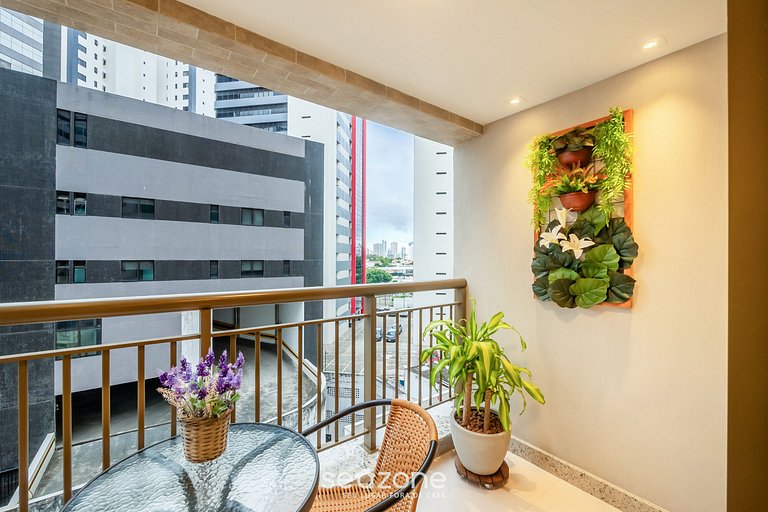 Apto acogedor y encantador en Salvador | ITA0304