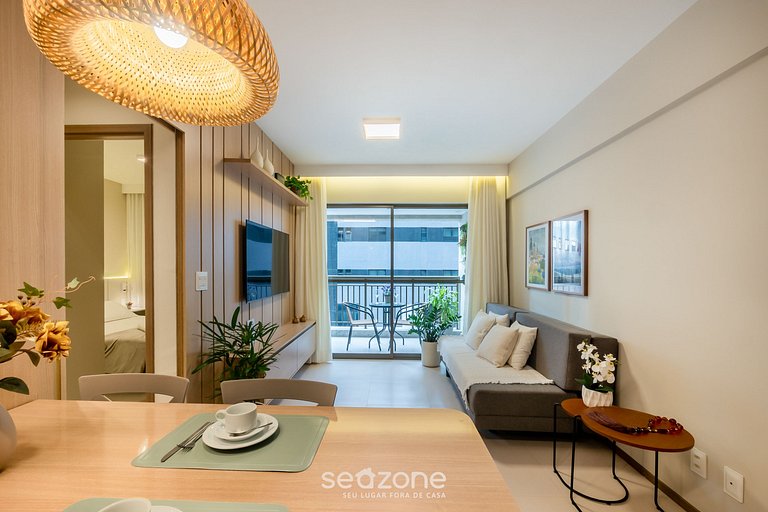 Apto Aconchegante e Charmoso em Salvador - ITA0304