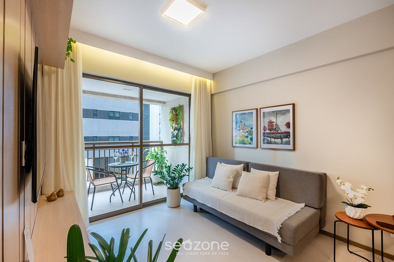 Apto acogedor y encantador en Salvador | ITA0304