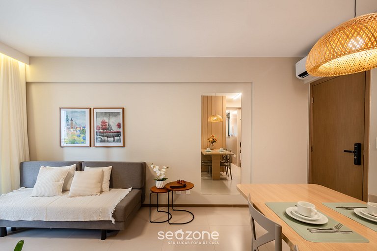 Apto Aconchegante e Charmoso em Salvador - ITA0304