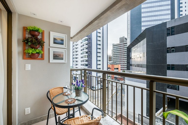 Apto acogedor y encantador en Salvador | ITA0304