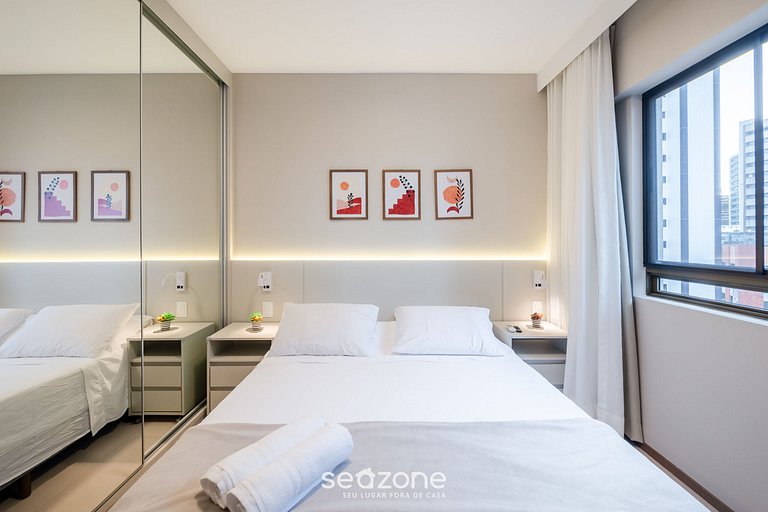 Apto Aconchegante e Charmoso em Salvador - ITA0304