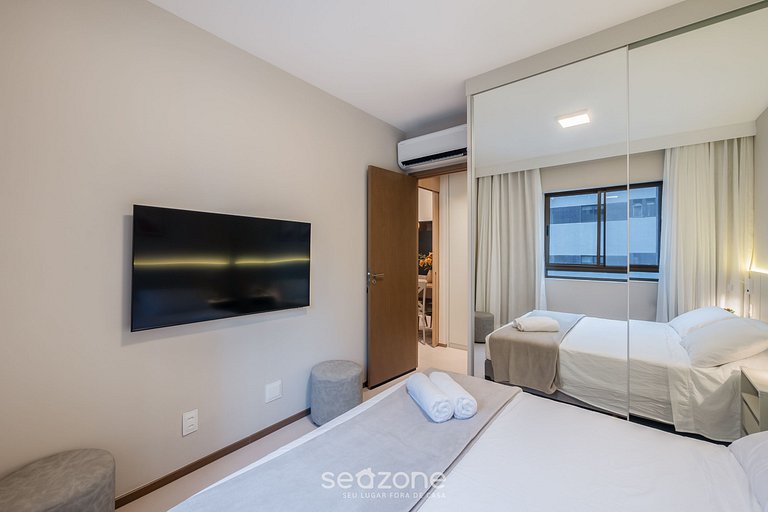 Apto acogedor y encantador en Salvador | ITA0304