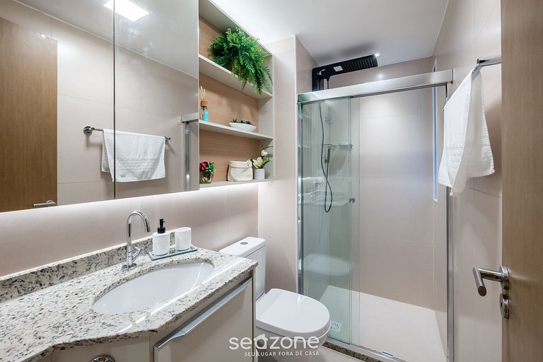 Apto Aconchegante e Charmoso em Salvador - ITA0304