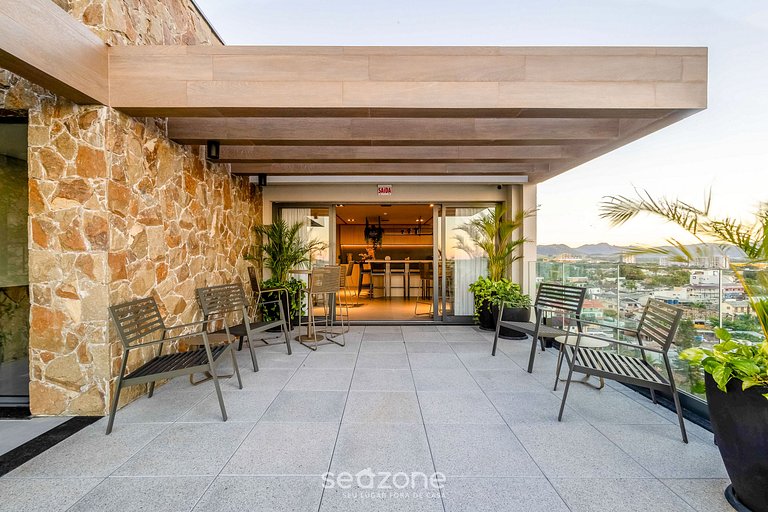 Studio a 50m do mar e próx do Beto Carrero PSO1009