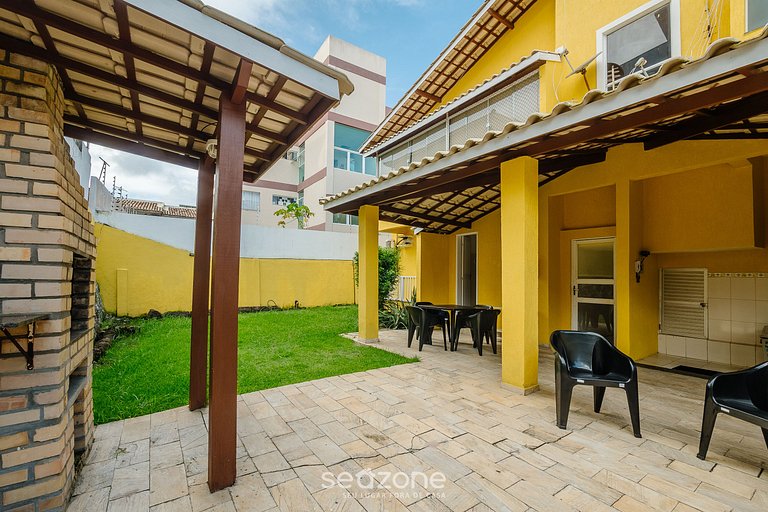 Hospede-se a 250m do mar em Salvador - DIA0004