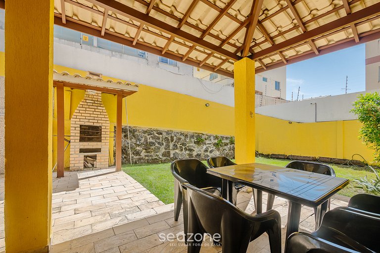 Estancia con piscina a 250 m del mar en Stella Maris, Salvad