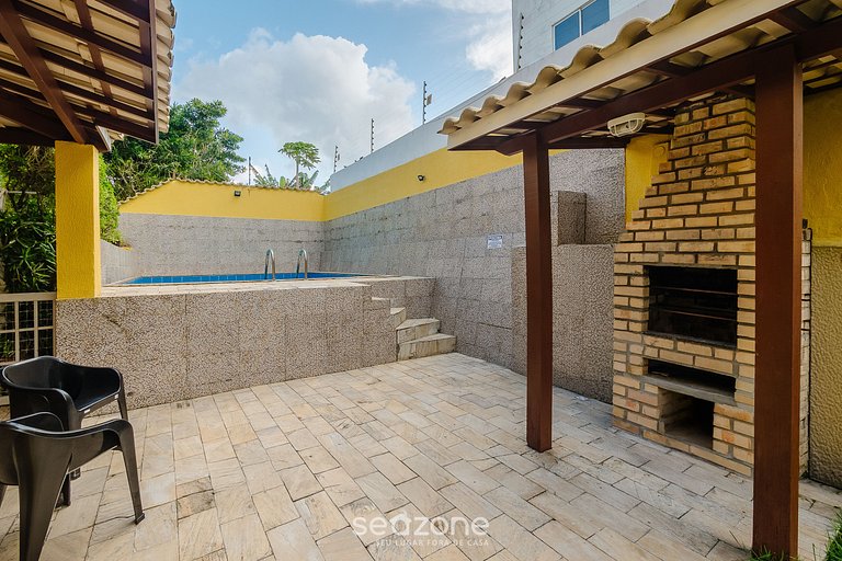 Hospede-se a 250m do mar em Salvador - DIA0004