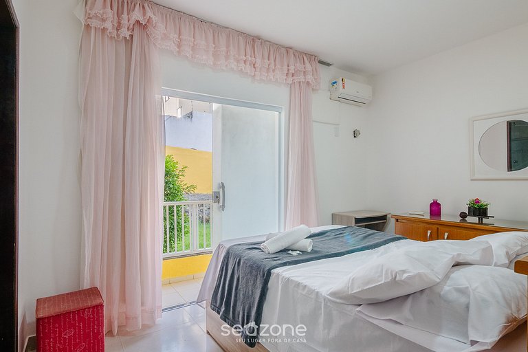 Hospede-se a 250m do mar em Salvador - DIA0004