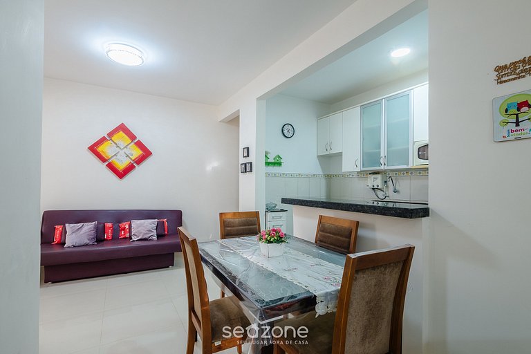 Hospede-se a 250m do mar em Salvador - DIA0004