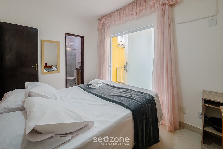 Hospede-se a 250m do mar em Salvador - DIA0004