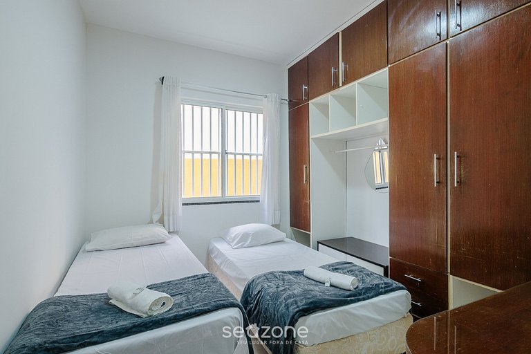 Hospede-se a 250m do mar em Salvador - DIA0004