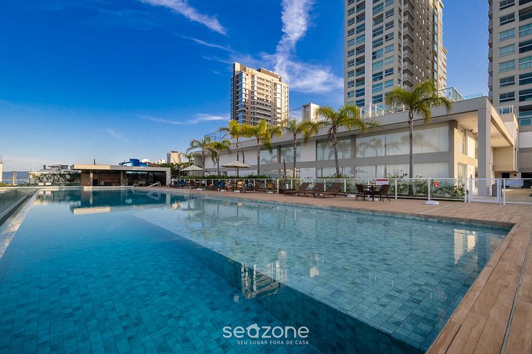 Condominio frente al mar con piscina - SHC