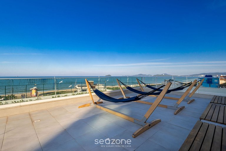 Condominio frente al mar con piscina - SHC