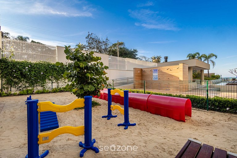 Apto c/ piscina y BBQ a 140m de playa SHC1103