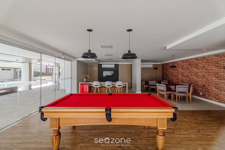 Apto Vista Mar em Frente à Praia SHC1804