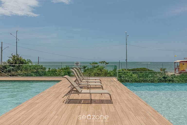 Apto c/ piscina y BBQ a 140m de playa SHC1103