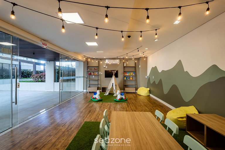 Apt de 3 DR c/ vistas al mar y barbacoa SHC1601