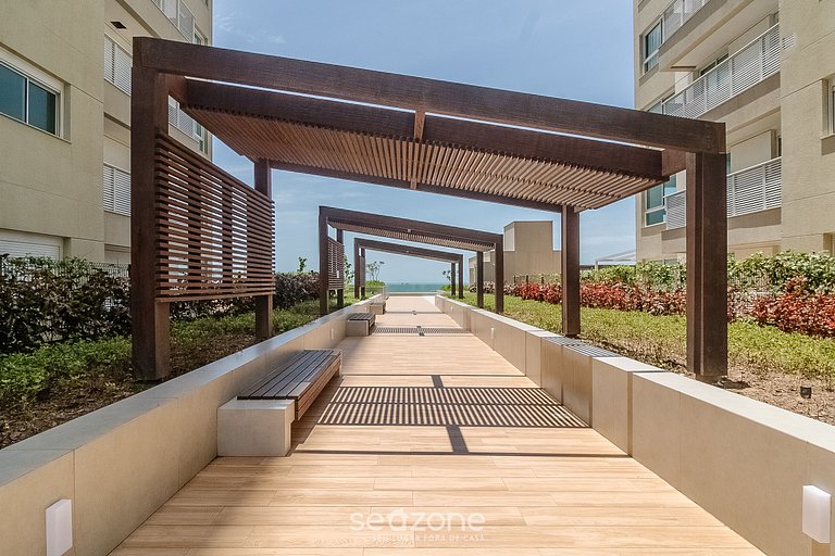 Apt de 3 DR c/ vistas al mar y barbacoa SHC1601