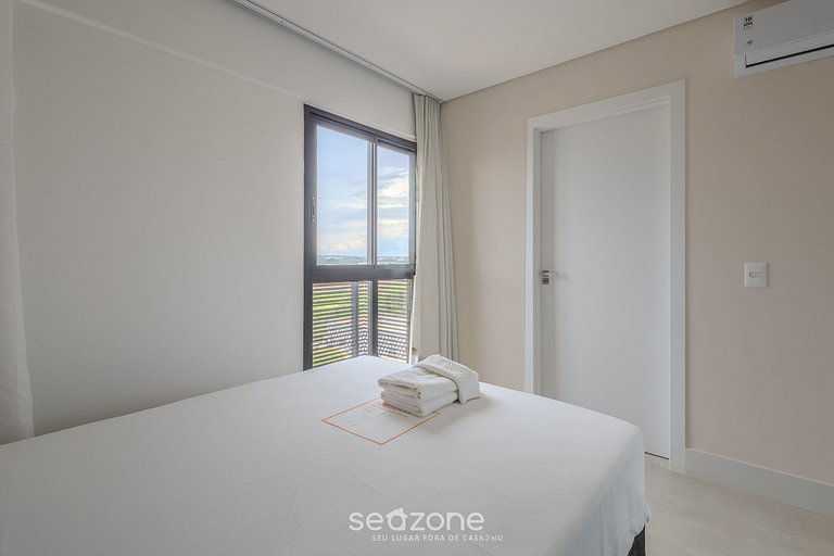 Apto de 2 habit. en condominio con piscina EPK0802