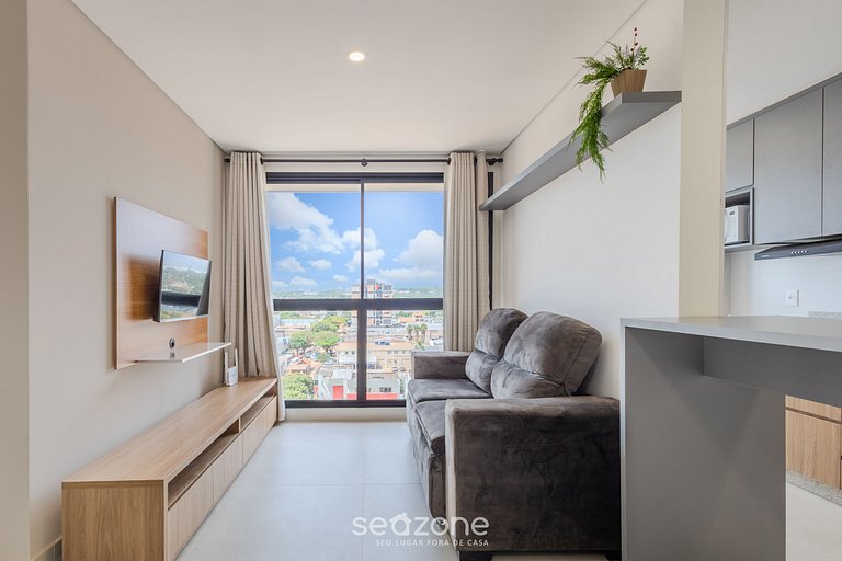 Apto de 2 habit. en condominio con piscina EPK0802