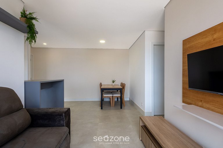 Apto de 2 habit. en condominio con piscina EPK0802