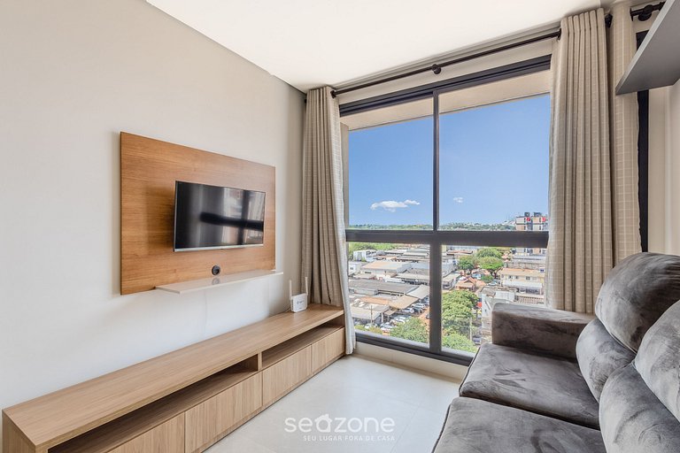 Apto 2Q completo em cond c/ piscina EPK0802