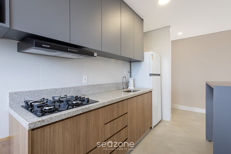 Apto de 2 habit. en condominio con piscina EPK0802