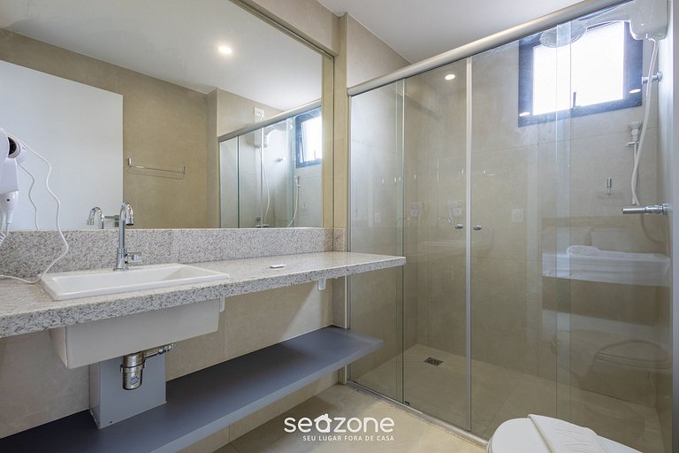 Apto 2Q completo em cond c/ piscina EPK0802